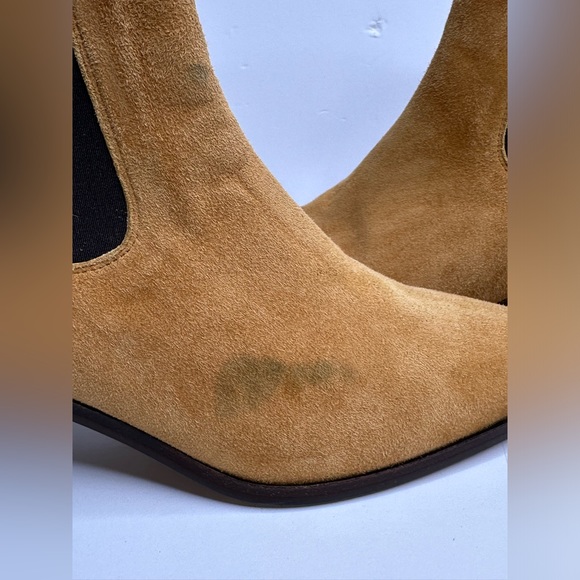 NWOB Frame Le Lexington Suede Chelsea boots - Picture 7 of 12